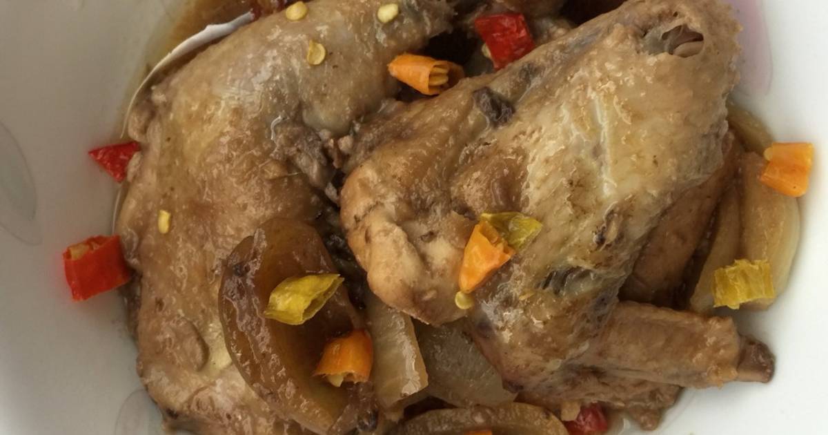 Resep Ayam Jahe (Slow Cooker) ala Cookbits