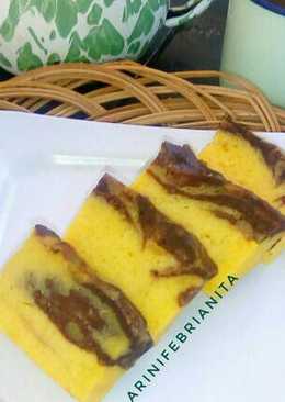 Kentang puding marmer