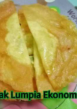Martabak Lumpia Ekonomis (ala jajanan di sekolah)