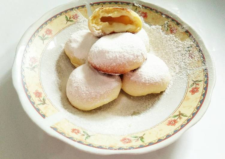 gambar untuk resep makanan Donat kentang panggang