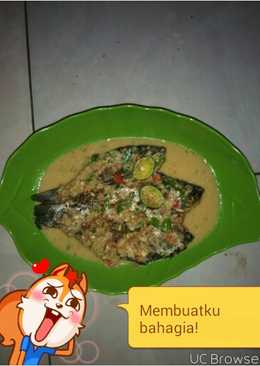 Cobek Ria Ikan Emas