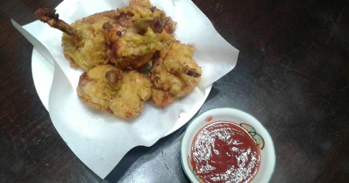 Resep Ayam pentul krispi ala Tyasz Riyanto