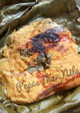 Pepes Ikan Nila #pr_bukanpepesankosong