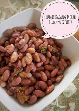 Tumis Kacang Merah