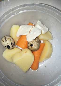 MpAsi Kentang mix Wortel puyuh