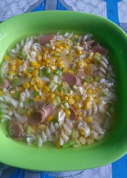 Sup Makaroni Jagung Manis (#Pr_pasta)