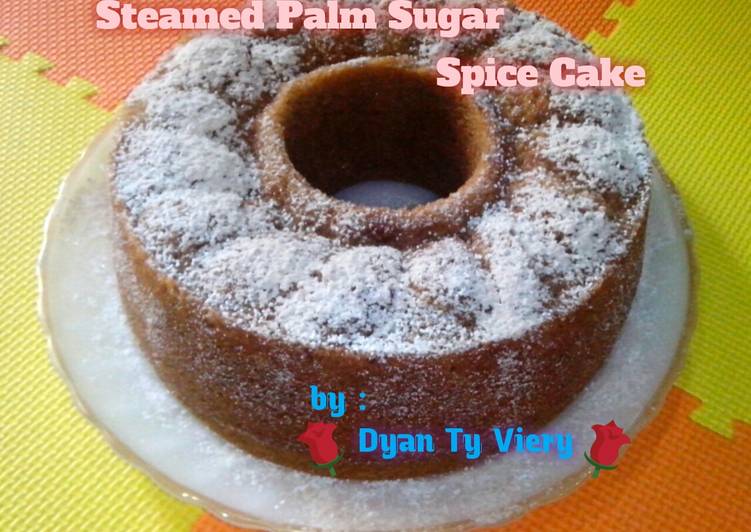 resep Cake Rempah Gula Aren Kukus