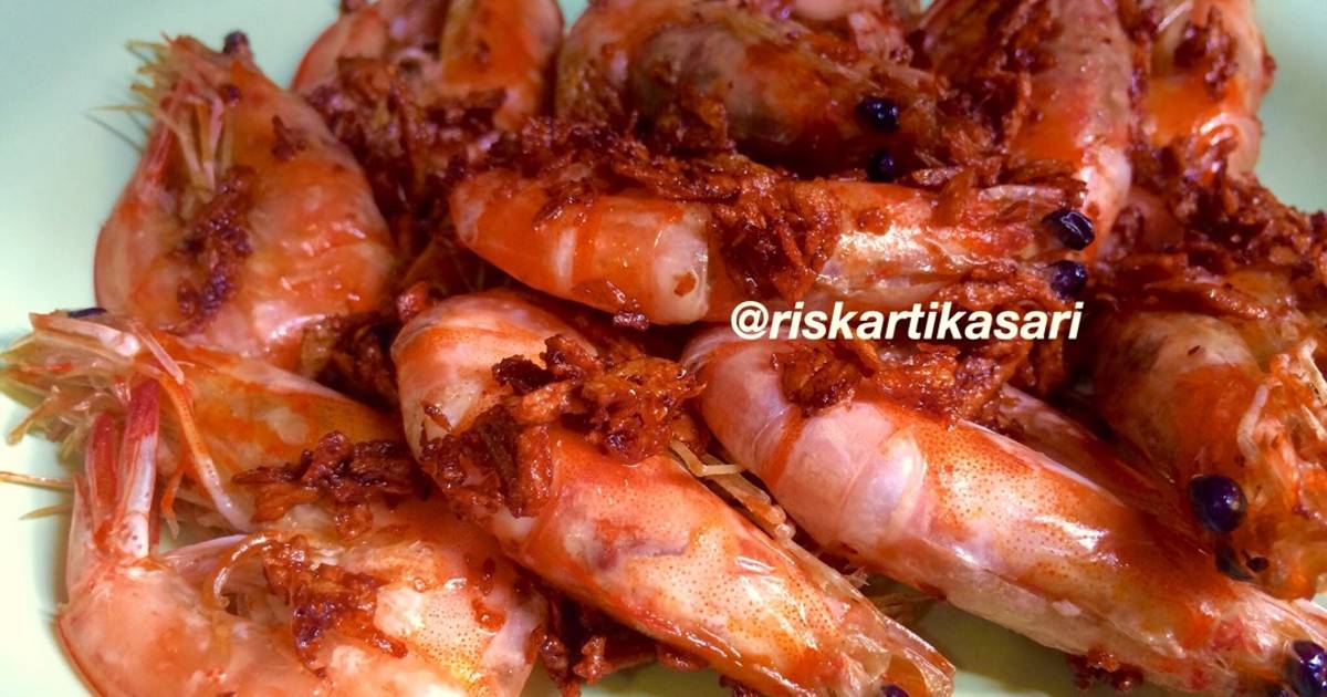 1 696 resep  udang  goreng  enak  dan sederhana Cookpad