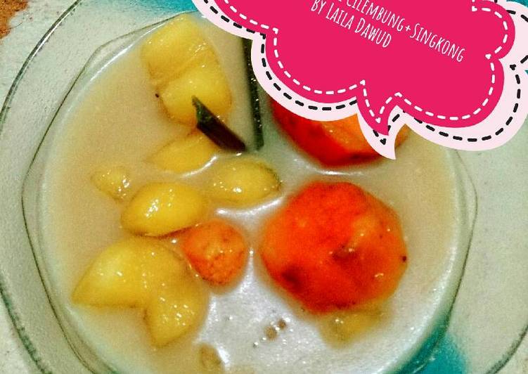 Resep Kolak vanila Ubi Cilembung+Singkong By Laila Dawud ?? Karya Laila
Dawud