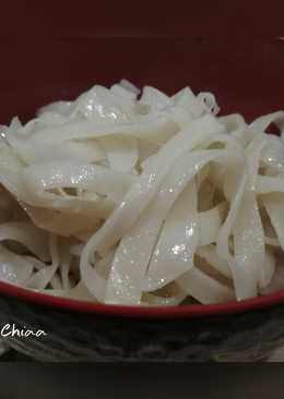 Mie Tiaw Homemade