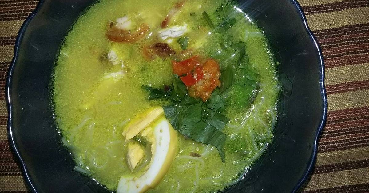 Resep Soto Ayam Lamongan ala FristaMamaKhanza