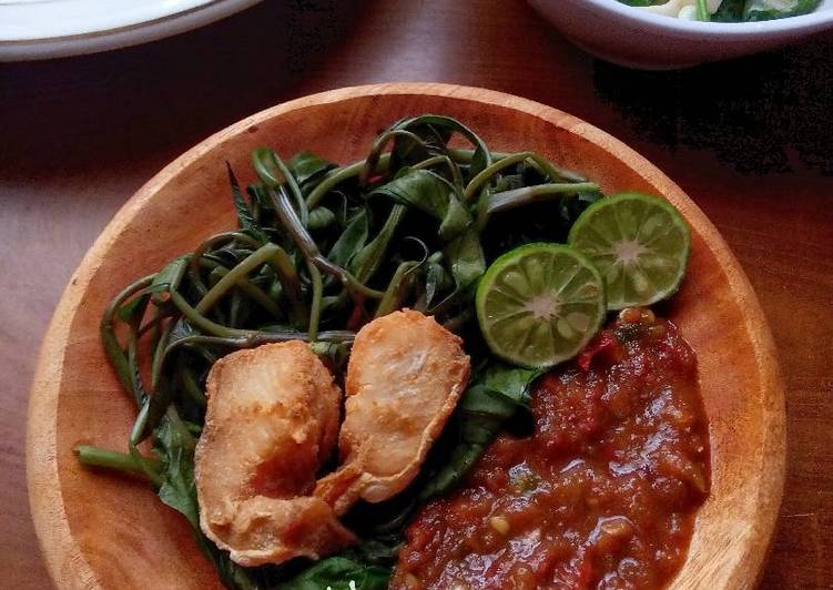 resep masakan Sambel mentah mantap