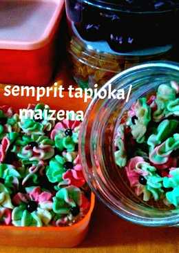 Kue semprit renyah