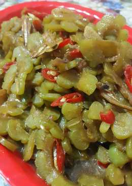 Tumis pare enak tidak pahit