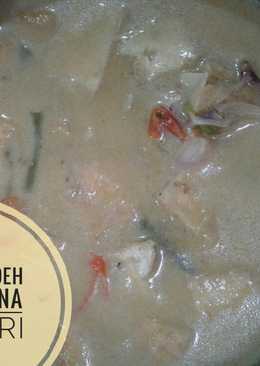 Sayur Lodeh Sederhana