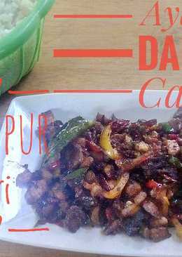 Ayam Dadu Cabe by Fitri