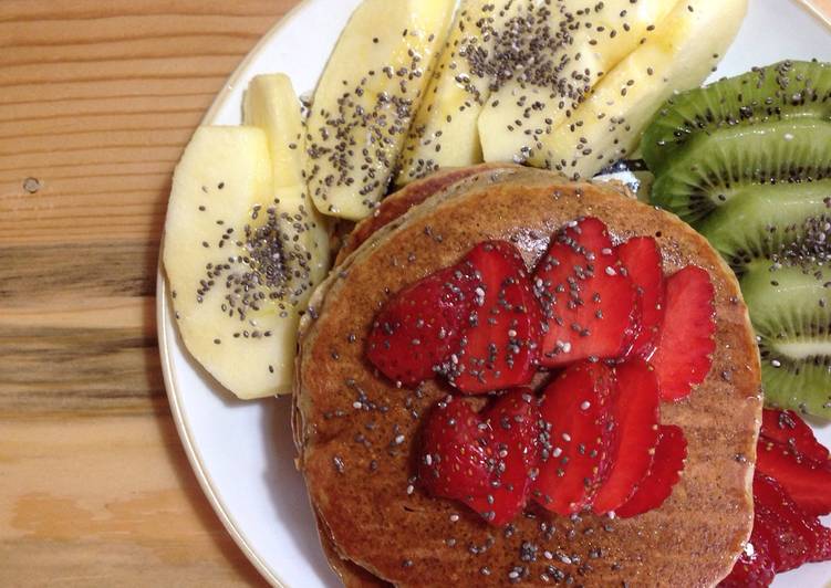 Resep Banana Oatmeal Pancake (GF) - Angelia Zhilda