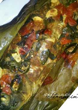 Pepes ikan mas pedass