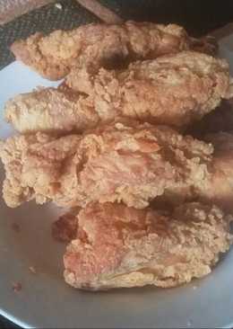 Ayam Goreng Tepung Simple, Enak, dan Crispy nya awet