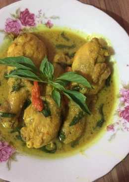 Ayam kuah betutu bali