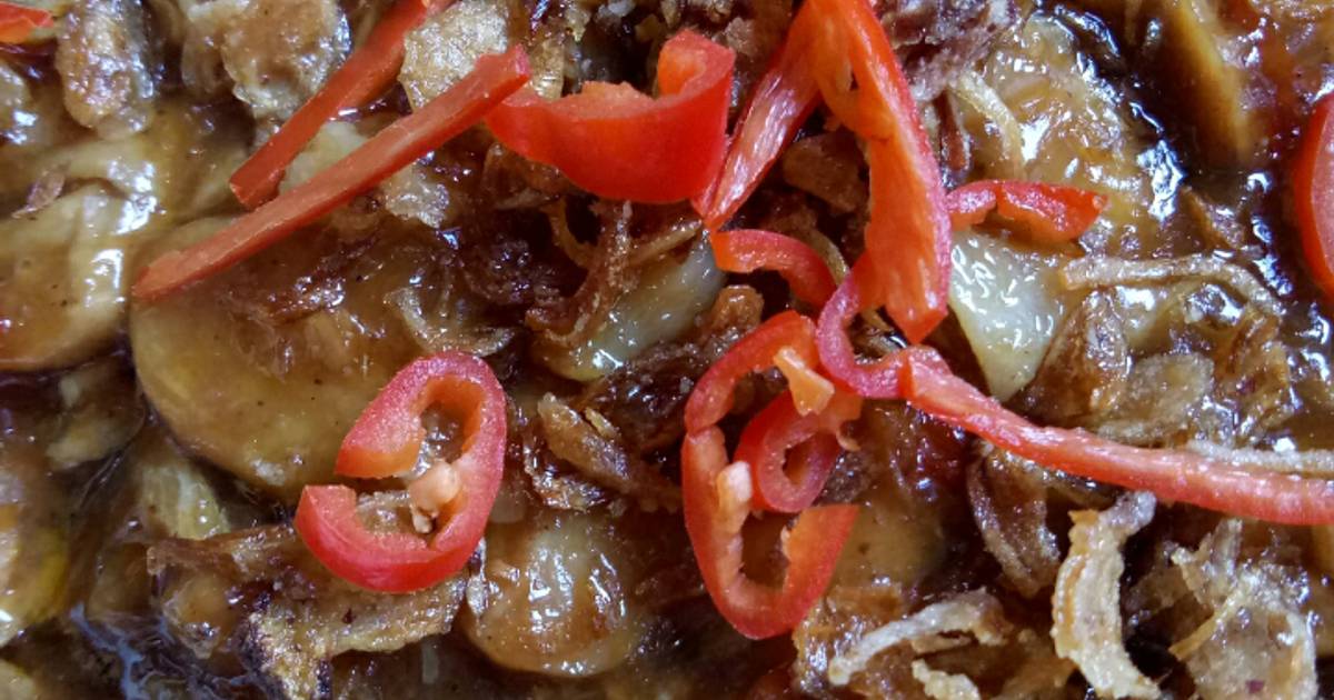 Resep Ayam Jamur Tiram Teriyaki - Resepi EE