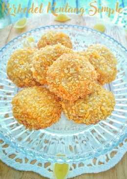 Perkedel Kentang Simple