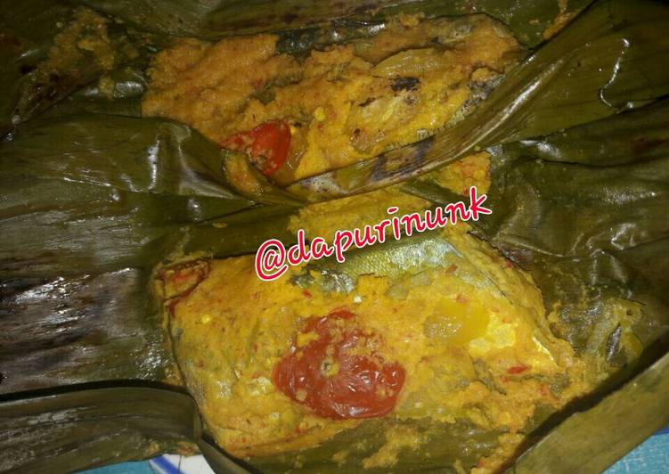 resep Pepes ikan no msg