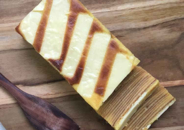 Resep Lapis Legit Mudah Enak Moistt - madforbaking