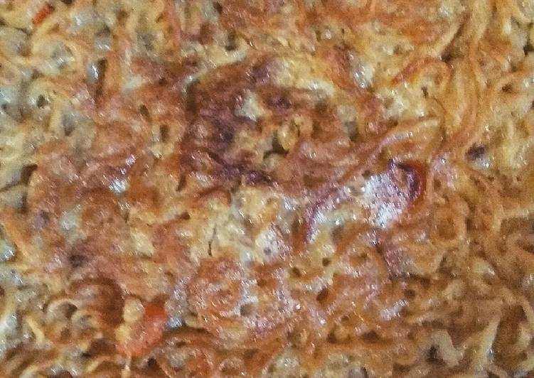 Resep Pizza Mie - nara kharisma
