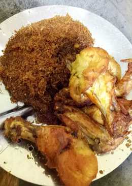 Ayam goreng rempah laos