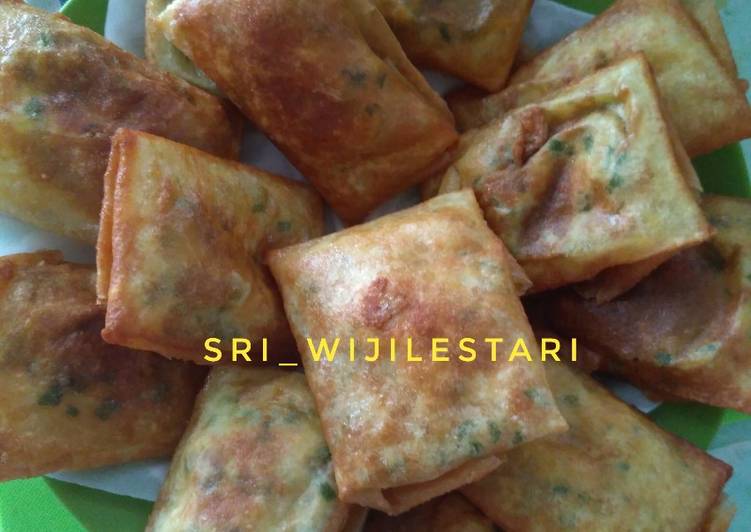 Resep Martabak telur mini #BantuMantenBaru Kiriman dari sri wiji lestari