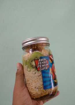 17 May 2018-Overnight Oat untuk sahur