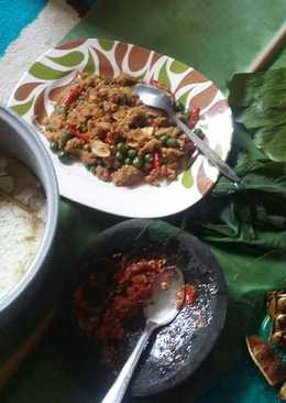 Nasi Liwet Sederhana