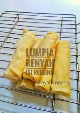 Lumpia renyah isi rebung