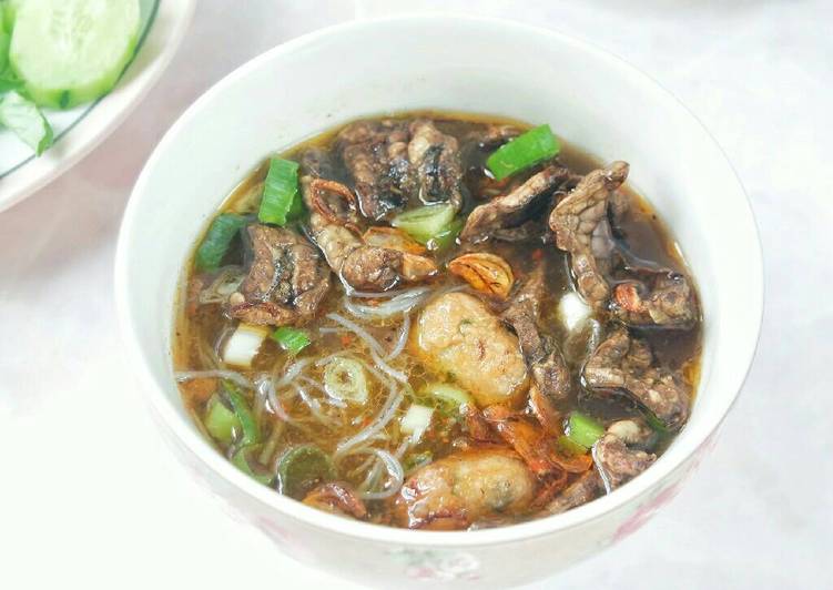 resep makanan Sop Paru