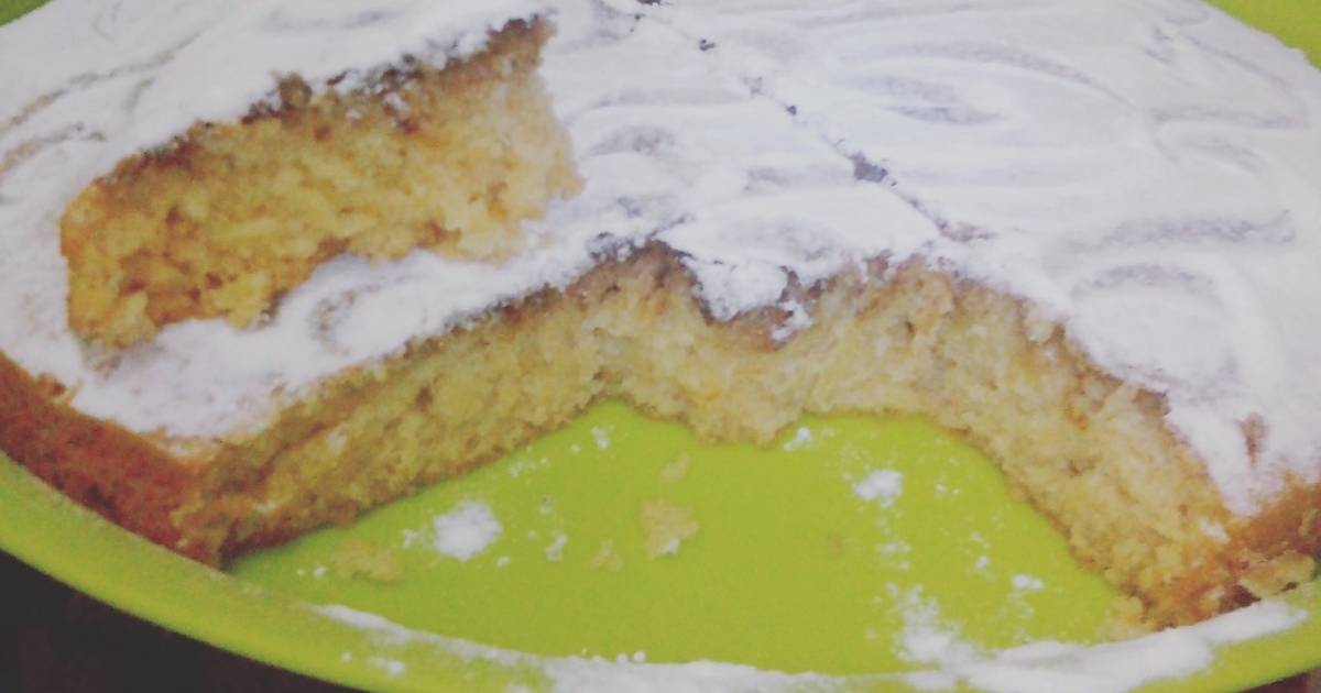 Resep Eggless Cake