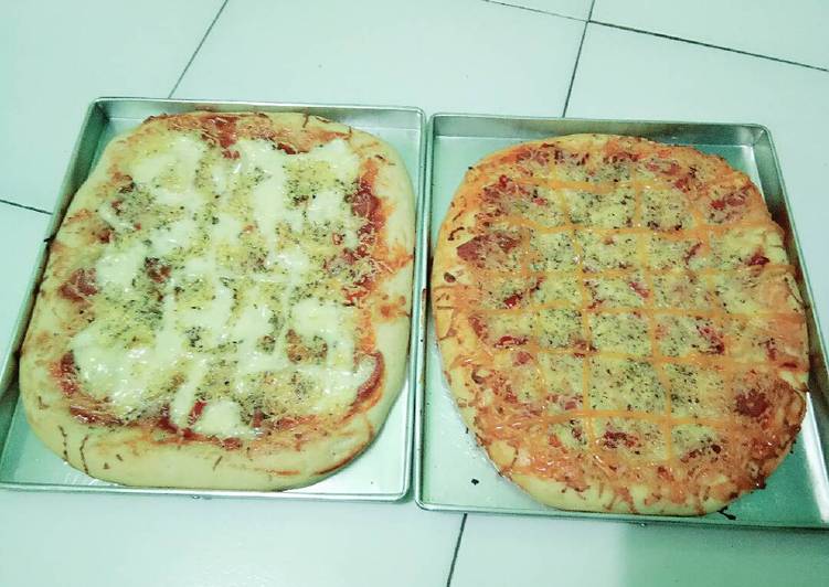 Resep Pizza resep mertua Karya miss.angiie01