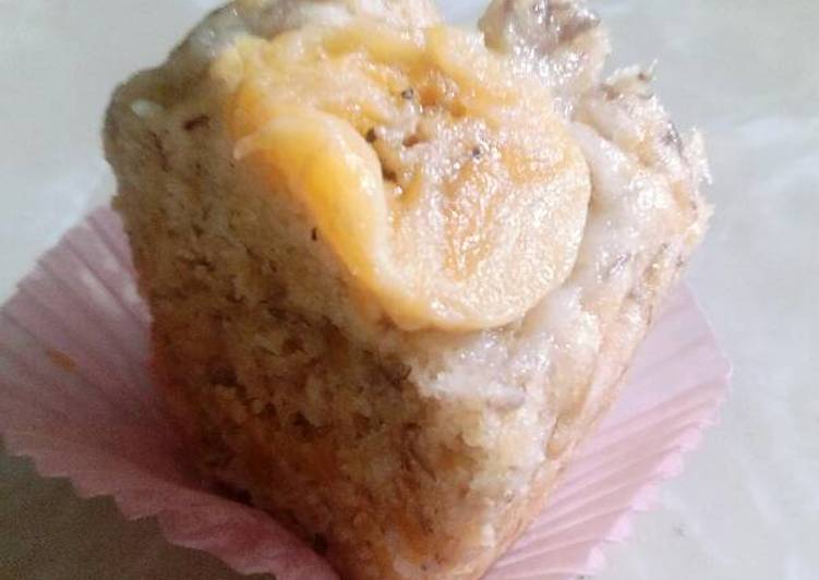 gambar untuk resep makanan Bolu pisang No mixer no telur