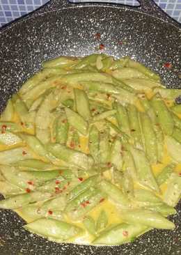 Sayur Lompong (Batang Talas)