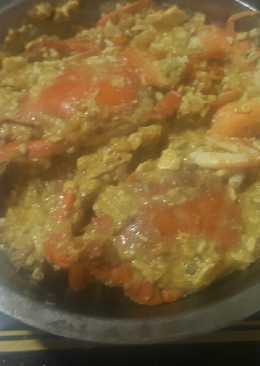 Kepiting Telor asin