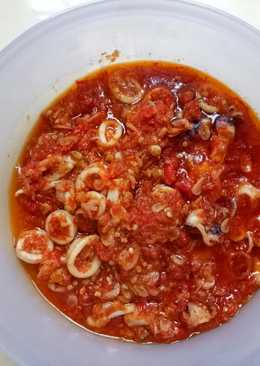 Cumi balado sederhana #bikinramadhanberkesan