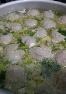 Bakso kuah mudah dan simple