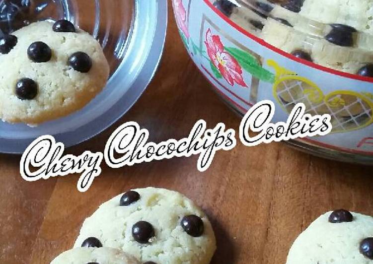 Resep Chewy Chocochips Cookies Kiriman dari Resti Nsh