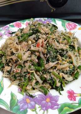 Urap kenikir ala rumahan