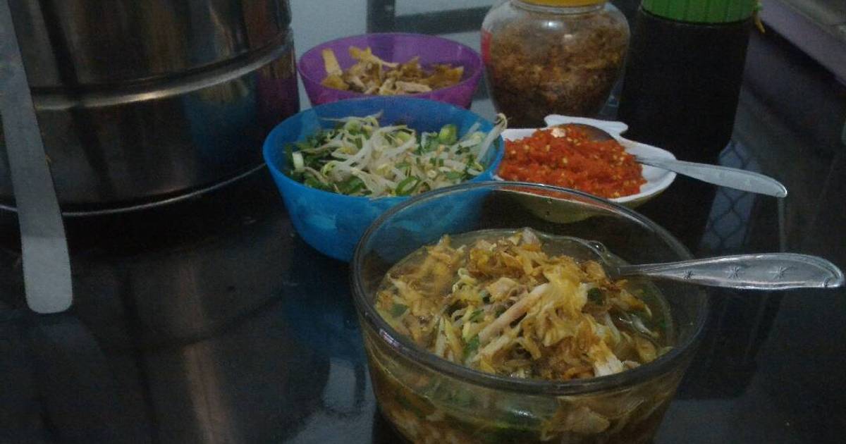 13 resep soto ayam kudus rumahan yang enak dan sederhana 