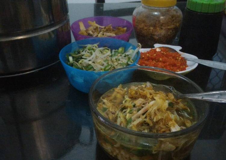 cara membuat Soto Ayam Kudus ala mama lanaa