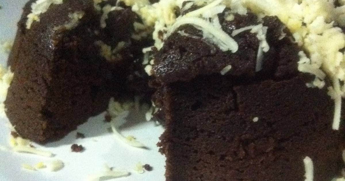 Resep Brownis kukus keju