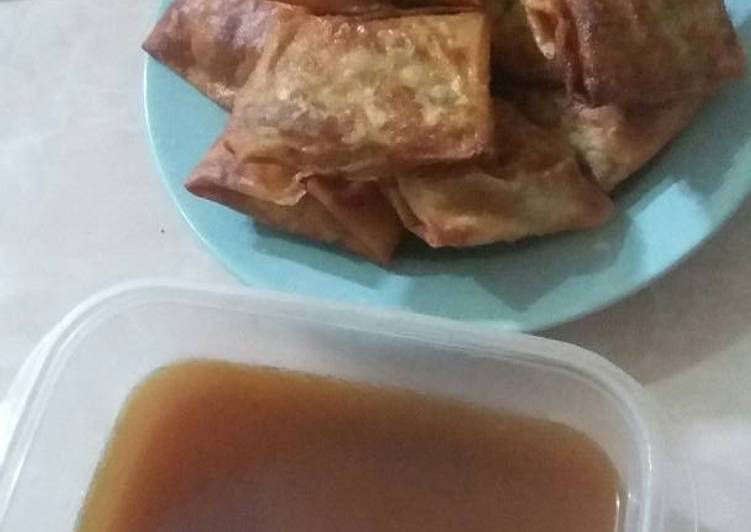 Resep Martabak telor kornet Oleh Rodhita Milati