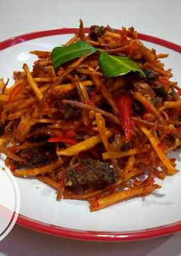 Sambal Goreng Ubi Kuning