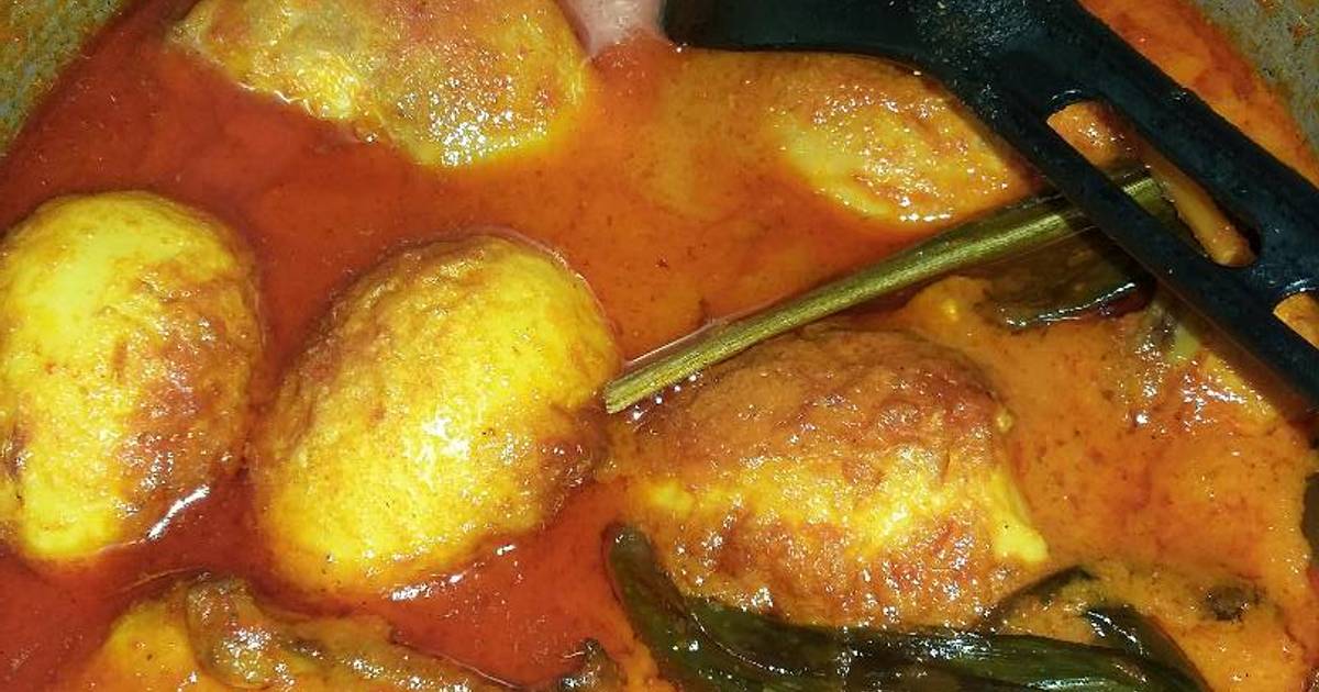 Resep Ayam dan telur kalio ala Iklimah Mahri